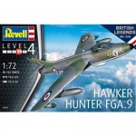 [Revell Gmbh] BV3908 1/72 British Legends: Hawker Hunter FGA.9
