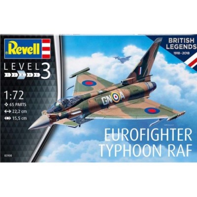 [�˾���ũ] BV3900 [Revell Gmbh] BV3900 1/72 British Legends: Eurofighter Typhoon RAF