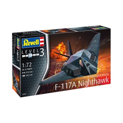[�˾���ũ] BV3899 [Revell Gmbh] BV3899 1/72 F-117 Nighthawk Stealth Fighter