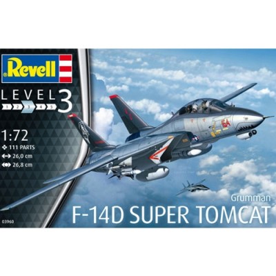 [�˾���ũ] BV3960 [Revell Gmbh] 1/72 F-14D Super Tomcat