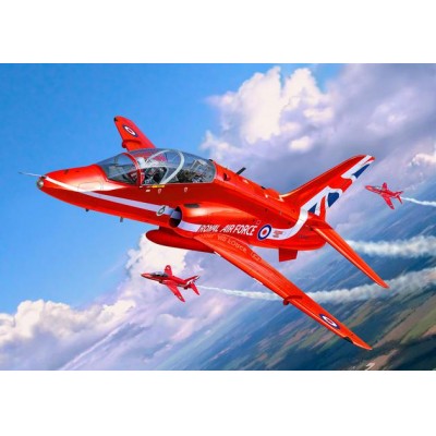 [�˾���ũ] BV4921 [Revell Gmbh] BV4921 1/72 BAe Hawk T.1 Red Arrows