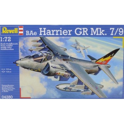 [�˾���ũ] BV4280 [Revell Gmbh] BV4280 1/72 Bae Harrier GR Mk.7/9