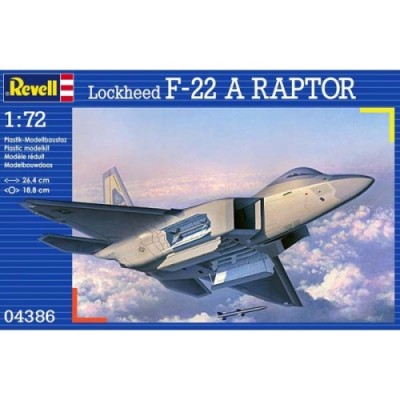 [�˾���ũ] BV4386 [Revell Gmbh] BV4386 1/72 Lockheed F-22A Raptor