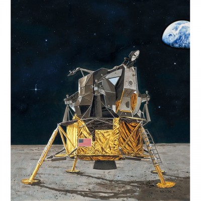 [�˾���ũ] BV3701 [Revell Gmbh] BV3701 1/48 Apollo 11 Lunar Module Eagle