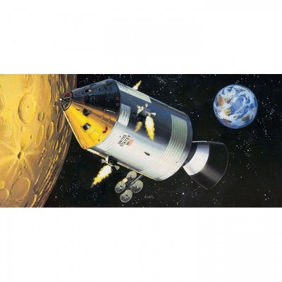 [�˾���ũ] BV3703 [Revell Gmbh] BV3703 1/32 Apollo 11 Spacecraft with Interior
