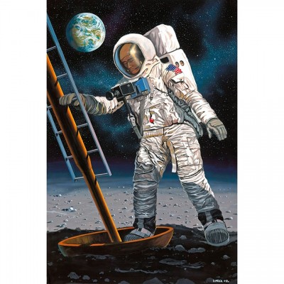 [�˾���ũ] BV3702 [Revell Gmbh] BV3702 1/8 Apollo 11 Astronaut on the Moon