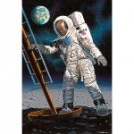 [Revell Gmbh] BV3702 1/8 Apollo 11 Astronaut on the Moon