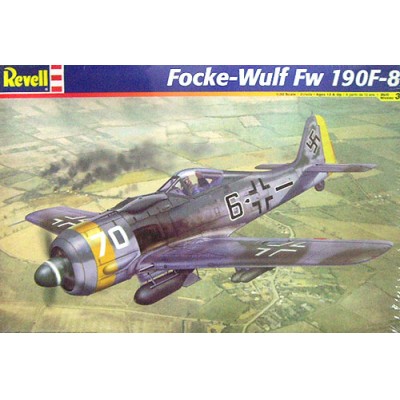 [˾ũ] BM5517 [Revell USA] BM5517 1/32 FOCKE-WULF FW190F-8