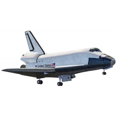 [˾ũ] BM1393 [Revell USA] BM1393 1/250 SnapTite Space Shuttle