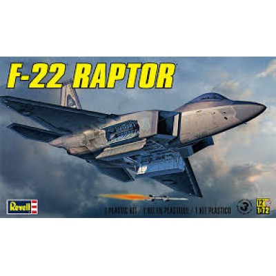 [˾ũ] BM5984 [Revell USA] BM5984 1/72 F-22 Raptor
