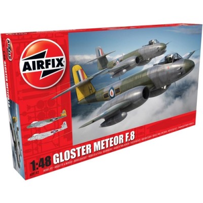 [�˾���ũ] BB09182 [Airfix] BB09182 1/48 Gloster Meteor F8