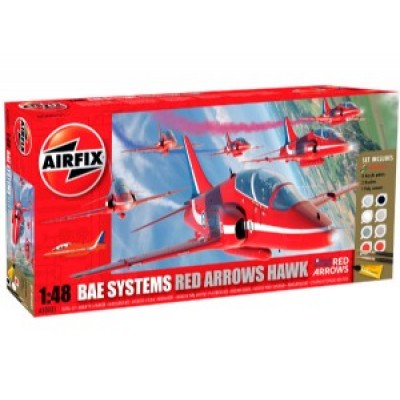 [�˾���ũ] BB50031A [Airfix] BB50031A 1/48 Red Arrows Hawk Gift Set
