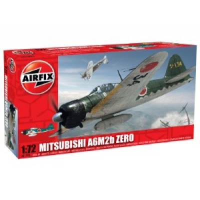 [�˾���ũ] BB01005 [Airfix] BB01005 1/72 Mitsubishi Zero A6M2b(New Tool-2012)
