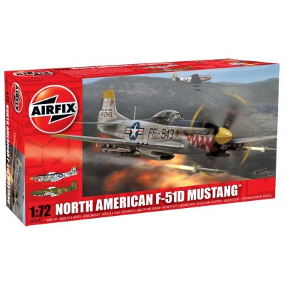 [�˾���ũ] BB02047 [Airfix] BB02047 1/72 North American F-51D Mustang