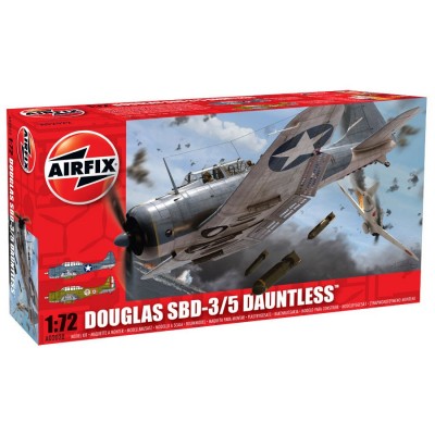 [�˾���ũ] BB02022 [Airfix] BB02022 1/72 Douglas Dauntless SBD 3/5