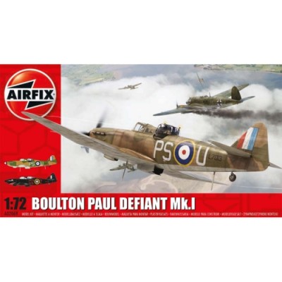[�˾���ũ] BB02069 [Airfix] BB02069 1/72 Boulton Paul Defiant Mk.1 (New Tool- 2015)