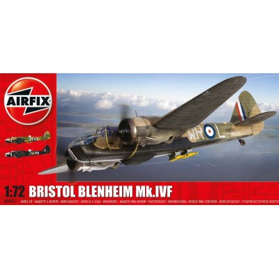 [�˾���ũ] BB04017 [Airfix] BB04017 1/72 Bristol Blenheim MkIV Fighter (New Tool-2015)
