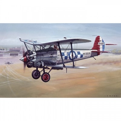 [�˾���ũ] BB01055 [Airfix] BB01055 1/72 Bristol Bulldog
