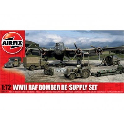 [�˾���ũ] BB05330 [Airfix] BB05330 1/72 Bomber Re-supply Set (New Tool- 2013)