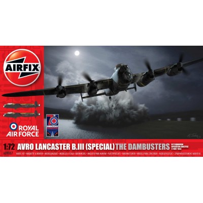 [�˾���ũ] BB09007 [Airfix] BB09007 1/72 Avro Lancaster B.III (Special) The Dambusters (New Tool- 2013)