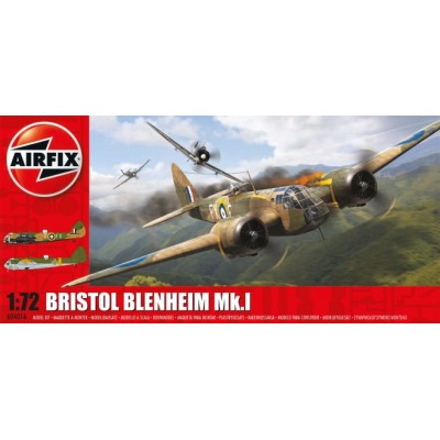 [�˾���ũ] BB04016 [Airfix] BB04016 1/72 Bristol Blenheim Mk I Bomber (New Tool- 2014)