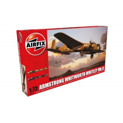 [�˾���ũ] BB08016 [Airfix] BB08016 1/72 Armstrong Whitworth Whitley Mk.V (New Tool- 2015)