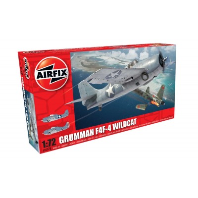 [�˾���ũ] BB02070 [Airfix] BB02070 1/72 Grumman F4F-4 Wildcat (New Tool- 2015)