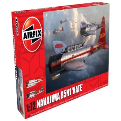 [�˾���ũ] BB04060 [Airfix] BB04060 1/72 Nakajima B5N1 Kate