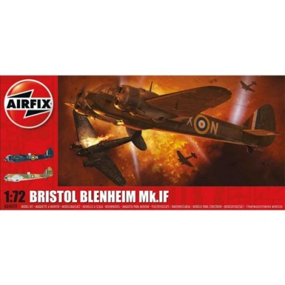 [�˾���ũ] BB04059 [Airfix] BB04059 1/72 Bristol Blenheim Mk.If