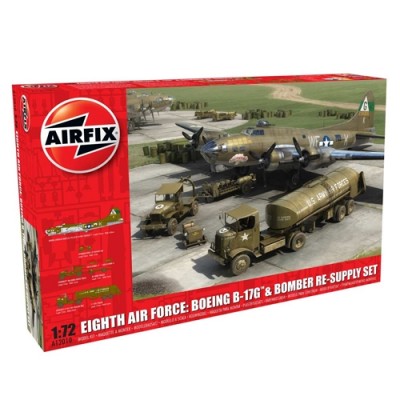 [�˾���ũ] BB12010 [Airfix] BB12010 Eighth Air Force Resupply Set 1:72