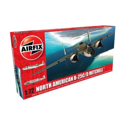 [�˾���ũ] BB06015 [Airfix] BB06015 1/72 North American B-25C/D Mitchell
