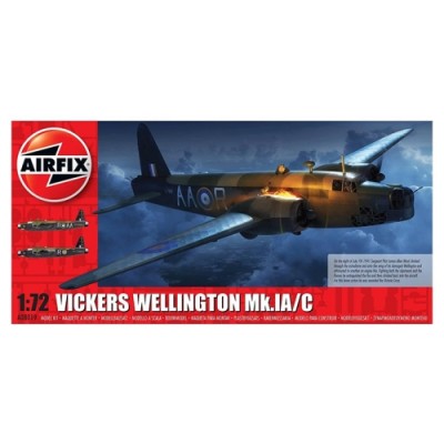 [�˾���ũ] BB08019 [Airfix] BB08019 1/72 Vickers Wellington Mk.IA/C (New Tool-2018��)
