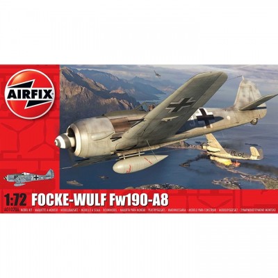 [�˾���ũ] BB01020A [Airfix] BB01020A 1/72 FockeWulf Fw190A-8