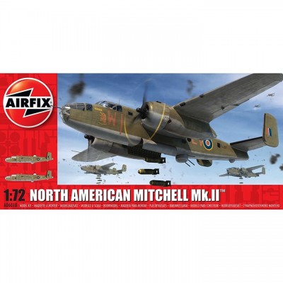 [�˾���ũ] BB06018 [Airfix] BB06018 1/72 North American Mitchell Mk.II