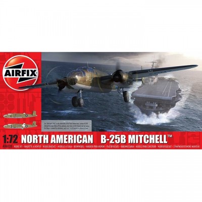 [�˾���ũ] BB06020 [Airfix] BB06020 1/72 B-25B Mitchell