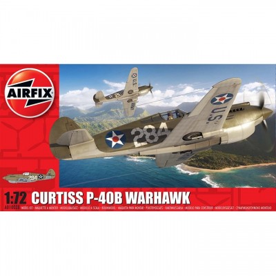 [�˾���ũ] BB01003B [Airfix] BB01003B 1/72 Curtiss P-40B Warhawk