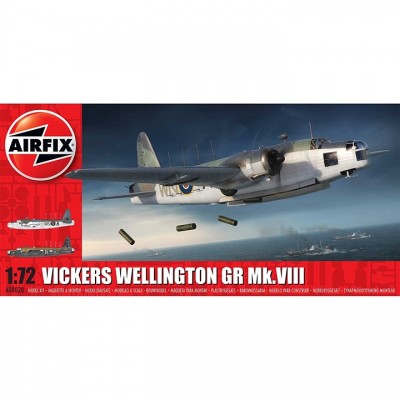 [�˾���ũ] BB08020 [Airfix] BB08020 1/72 Vickers Wellington Mk.VIII