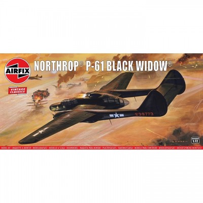 [�˾���ũ] BB04006V [Airfix] BB04006V 1/72 Northrop P-61 Black Widow