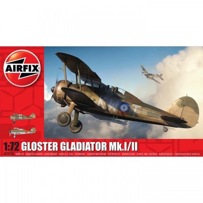 [�˾���ũ] BB02052A [Airfix] BB02052A 1/72 Gloster Gladiator Mk.I/Mk.II
