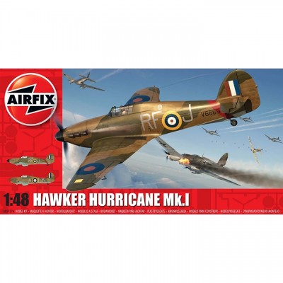 [�˾���ũ] BB05127A [Airfix] BB05127A 1/48 Hawker Hurricane Mk 1