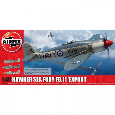 [�˾���ũ] BB06106 [Airfix] BB06106 1/48 Hawker Sea Fury FB.11 Export Edition