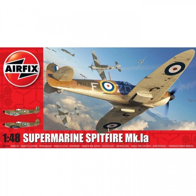[�˾���ũ] BB05126A [Airfix] BB05126A 1/48 Supermarine Spitfire Mk 1