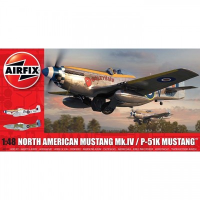 [�˾���ũ] BB05137 [Airfix] BB05137 1/48 North American Mustang Mk.IV