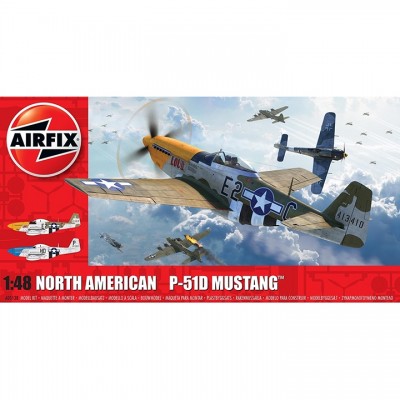 [�˾���ũ] BB05138 [Airfix] BB05138 1/48 P-51D Mustang