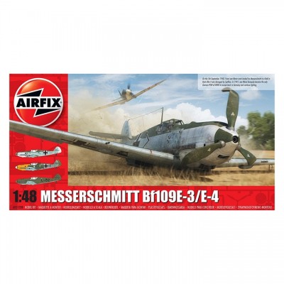 [�˾���ũ] BB05120B [Airfix] BB05120B 1/48 Messerschmitt BF109E-3/E-4