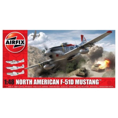 [�˾���ũ] BB05136 [Airfix] BB05136 1/48 North American F-51D Mustang