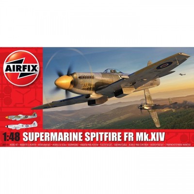 [�˾���ũ] BB05135 [Airfix] BB05135 1/48 Supermarine Spitfire FR MK.XIV