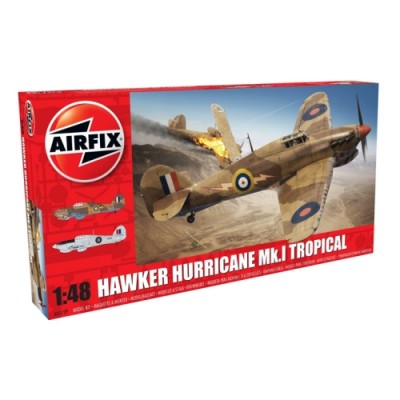 [�˾���ũ] BB05129 [Airfix] BB05129 1/48 Hawker Hurricane Mk. I Tropical