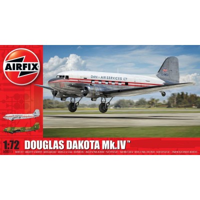 [�˾���ũ] BB08015 [Airfix] BB08015 1/72 Douglas Dakota Mk.IV (New Tool- 2014)