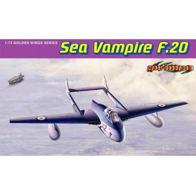 [˾ũ] BD5112 [Dragon] BD5112 1/72 Sea Vampire F.20